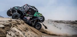 Brasileiros vencem nona etapa e sobem para o terceiro lugar da categoria para UTVs do Rally Dakar