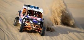 Can-Am Maverick X3 é campeão dos UTVs no Rally Dakar pelo 2º ano