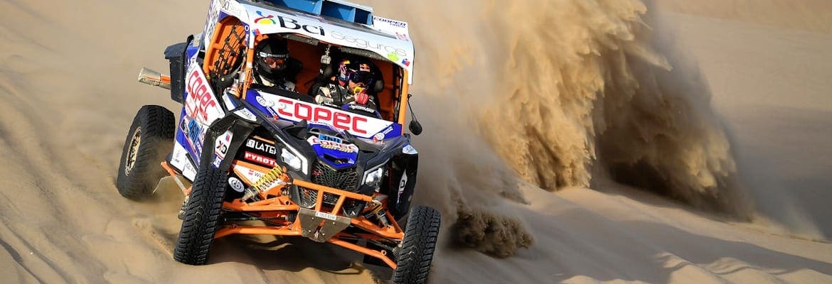 Can-Am Maverick X3 é campeão dos UTVs no Rally Dakar pelo 2º ano