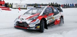 Tanak vence de forma espectacular o Rally da Suécia