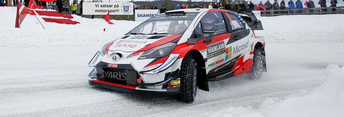 Tanak vence de forma espectacular o Rally da Suécia