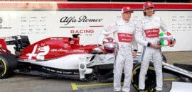 Raikkonen e Giovinazzi reagem confiantes à renovação dos contratos