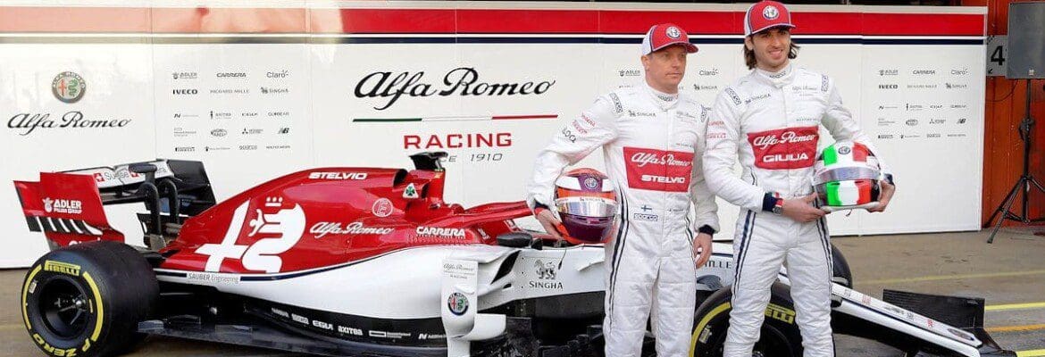 Raikkonen e Giovinazzi reagem confiantes à renovação dos contratos Raikkonen e Giovinazzi reagem confiantes à renovação dos contratos