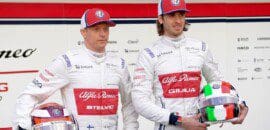 Giovinazzi: “Ter Raikkonen como companheiro de equipe ajuda minha evolução”