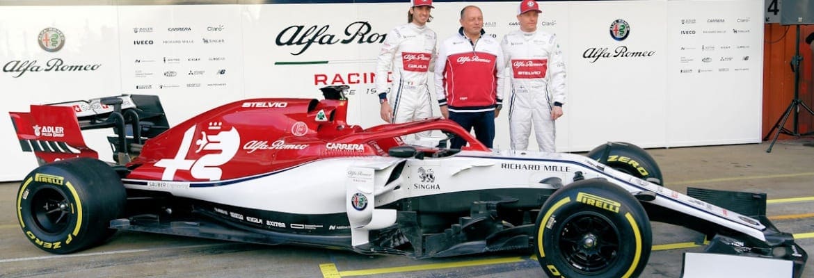 Pré-temporada da F1: Alfa Romeo apresenta o C38 antes do início dos testes em Barcelona