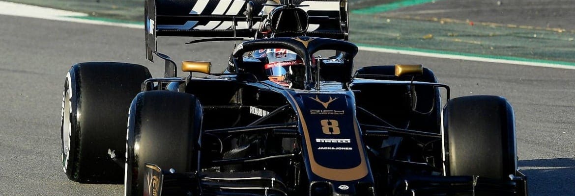 Rich Energy ‘brinca’ com a Red Bull após Haas a superar no primeiro dia em Barcelona