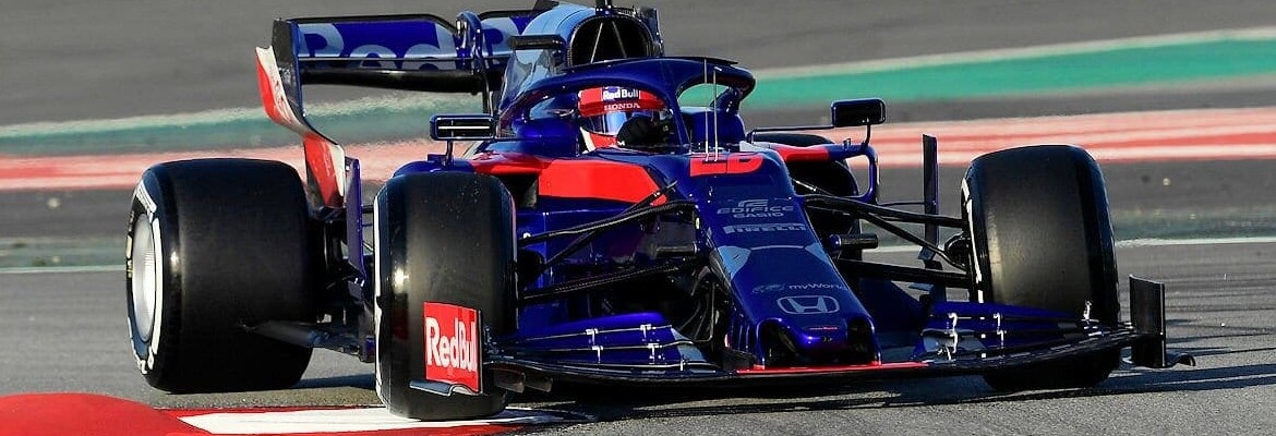 Daniil Kvyat elogia começo em “alto nível” da Toro Rosso nos testes da pré-temporada da F1