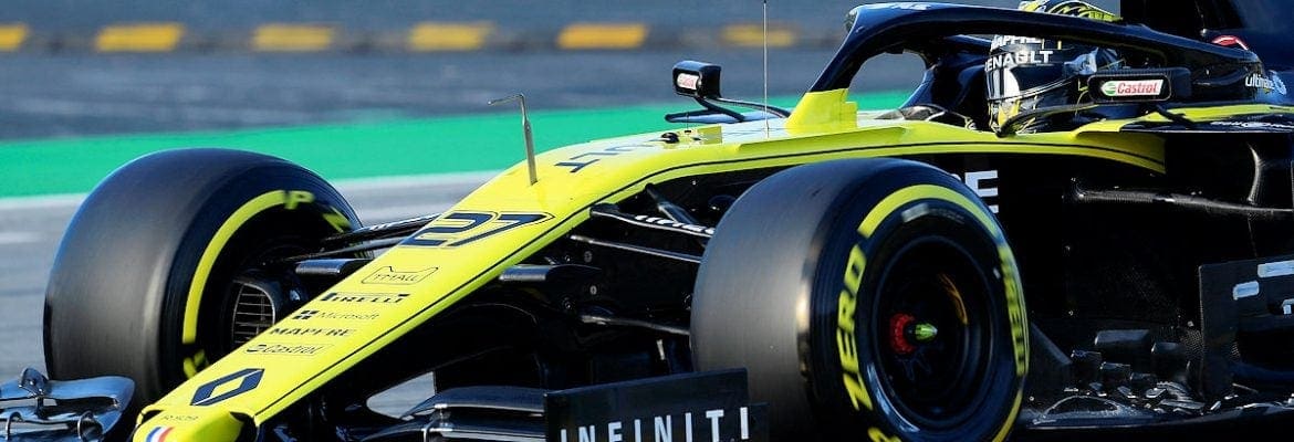 Renault admite que será mais lenta que a Red Bull em 2019