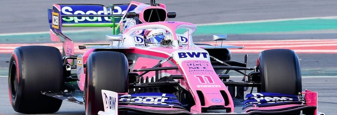 Sergio Perez completa apenas 30 voltas, mas destaca começo “promissor” da Racing Point em Barcelona