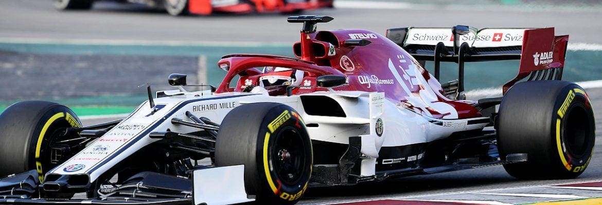 Kimi Raikkonen pronto para começar a ‘acelerar’ a Alfa Romeo