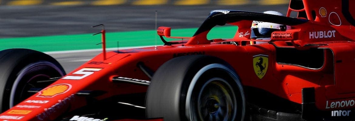 Pré-temporada da F1: Vettel supera Leclerc por 0,010s como o mais rápido; Mercedes sobe para P2 com Bottas