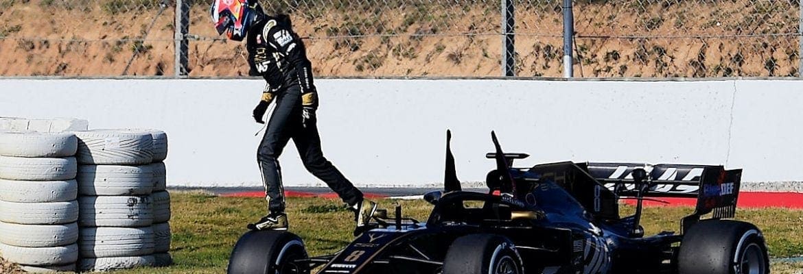Grosjean questiona as regras de temperatura dos pneus