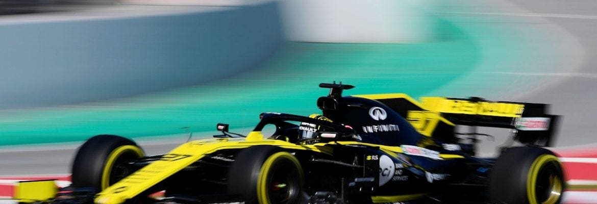 Hulkenberg afirma não haver nenhuma área de grande preocupação com o carro 2019