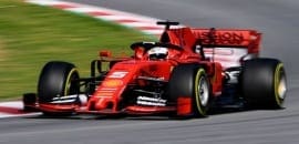 Ferrari opta por seleção de compostos agressiva para o GP da Espanha