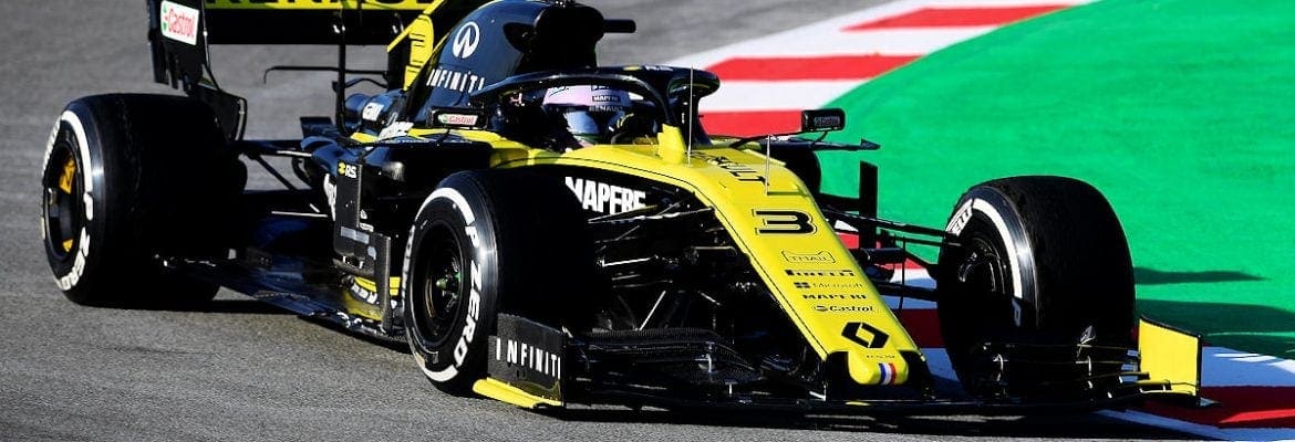 Renault afirma estar atingindo seus altos objetivos após testes em Barcelona