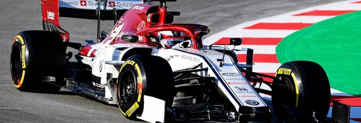 Pré-temporada da F1: Raikkonen e Alfa Romeo desbancam a Ferrari no topo da tabela de tempos em Barcelona