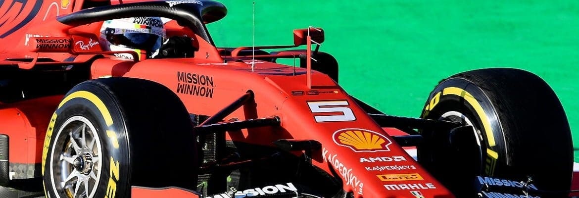 Pré-temporada da F1:  Vettel mostra “confiabilidade” da Ferrari e lidera o primeiro dia em Barcelona