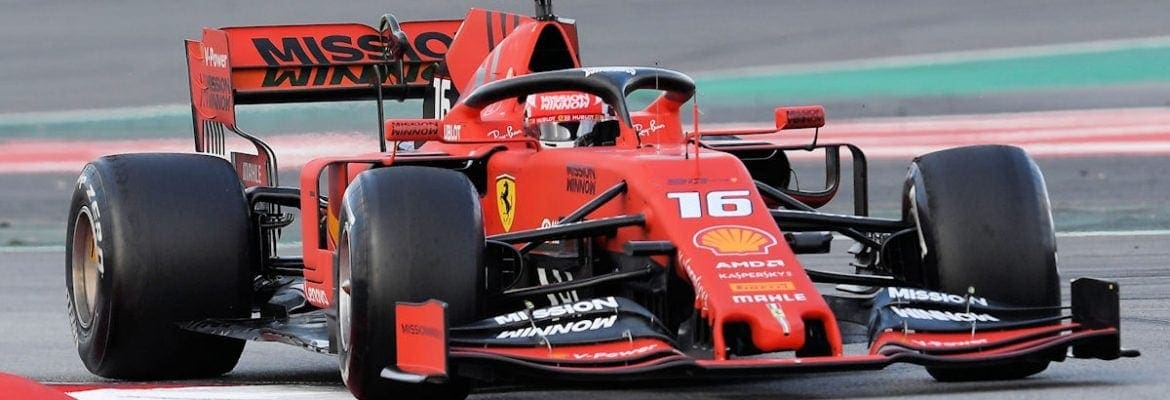 Pré-temporada da F1: Leclerc mantém a Ferrari na frente na manhã dos segundo dia em Barcelona