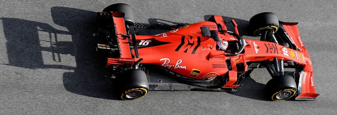 Pré-temporada da F1: Leclerc termina o segundo dia um décimo atrás de Vettel; Fittipaldi fez sua estreia na Haas
