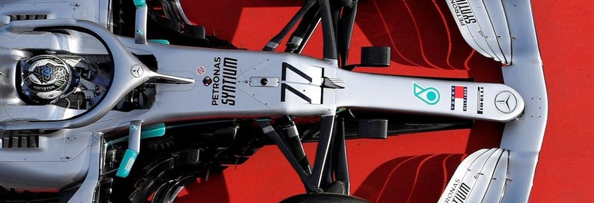 Bottas: Mercedes ainda não está no nível da Ferrari