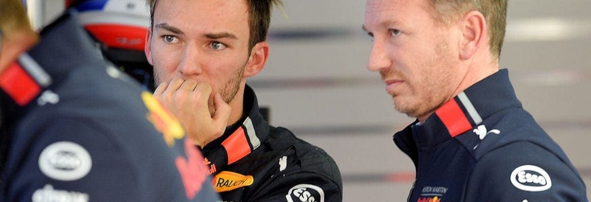 Pierre Gasly “não pode realmente forçar” o Red Bull RB15