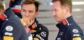 Pierre Gasly “não pode realmente forçar” o Red Bull RB15