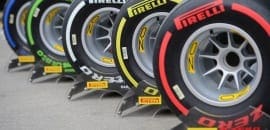 Escolhas de pneus divulgadas para o GP da China