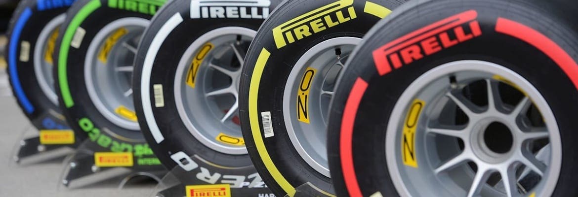 Para monitorar pressão e temperatura, FIA quer introduzir sensores nos pneus em 2021