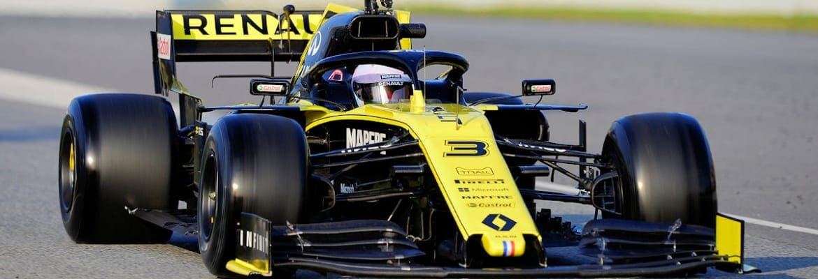 Chester comentou sobre a Renault