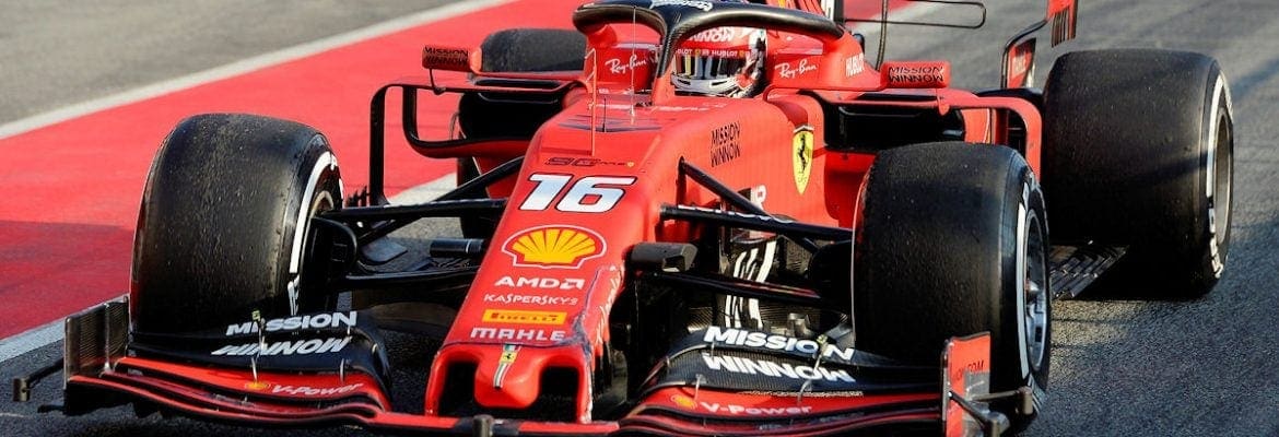 Pré-temporada da F1: Ferrari volta a ditar o ritmo com Charles Leclerc