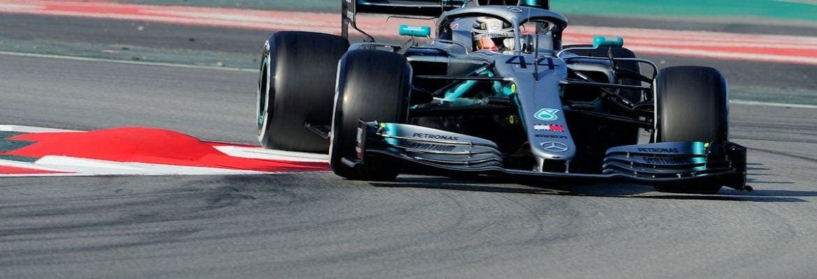 Hamilton está negativo sobre os pneus 2019
