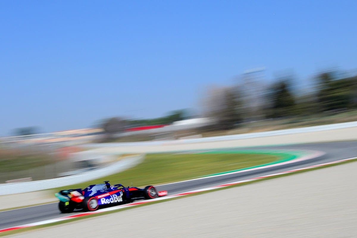 Alexander Albon - Toro Rosso