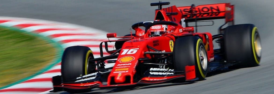Ferrari e Haas com problemas de exaustão nesta quinta-feira em Barcelona