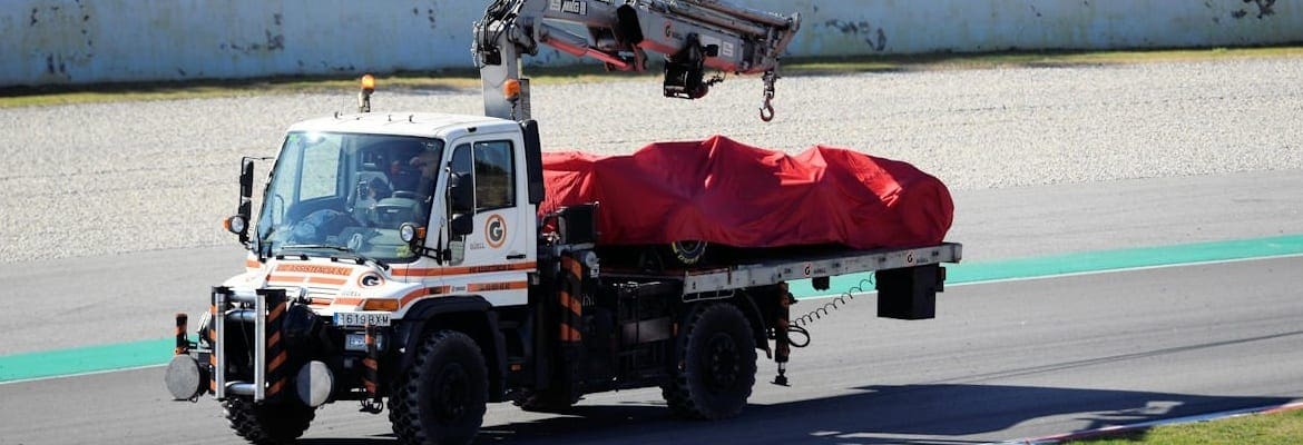 Vettel após acidente desta quarta-feira: “Não havia nada que eu pudesse ter feito para evitar”
