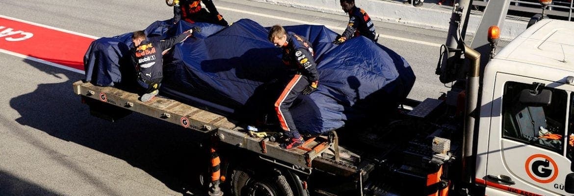 Red Bull tem que voltar para peças mais antigas após acidente de Gasly
