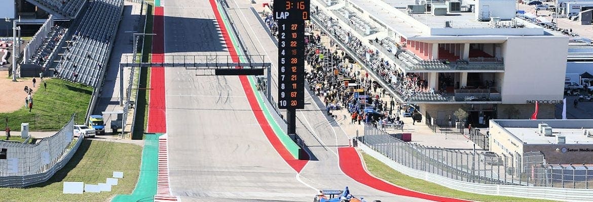 AO VIVO: acompanhe os testes da IndyCar no COTA; Sérgio Sette e Felipe Nasr em ação