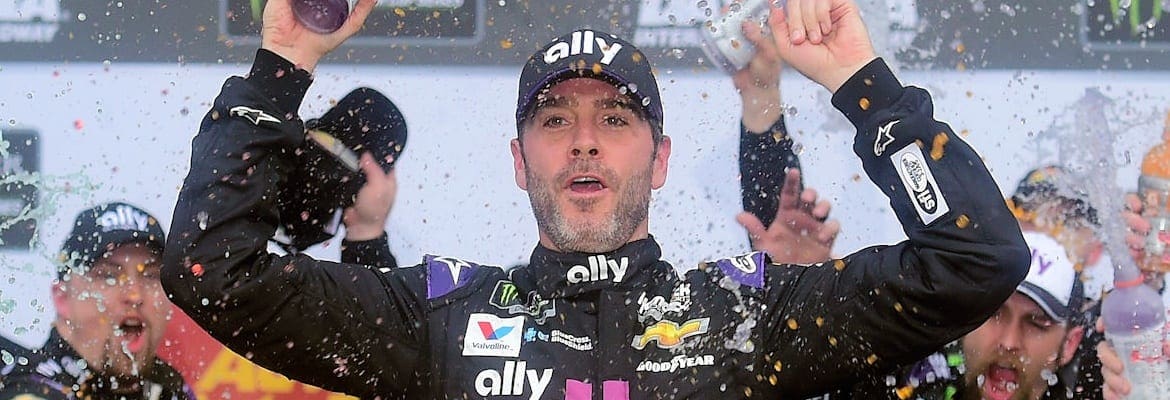 Jimmie Johnson diz que está feliz no seu primeiro fim de semana ao volante da Indy