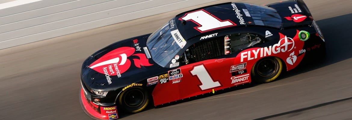 Xfinity: Em Daytona, Michael Annett conquista a primeira vitória da sua carreira