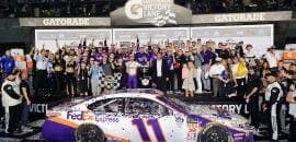 Denny Hamlin lidera 1-2-3 da Toyota JGR na Daytona 500