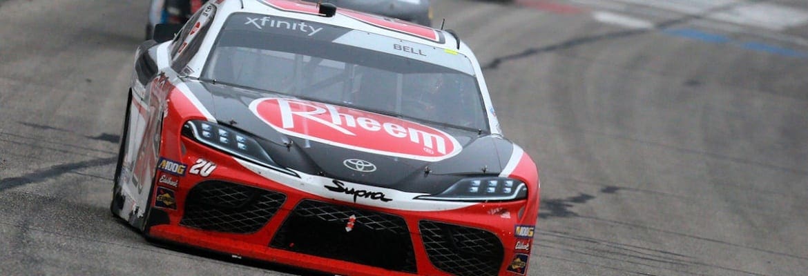 Christopher Bell domina corrida de Atlanta e garante primeira vitória do Toyota Supra