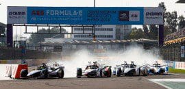 TEMPO REAL: acompanhe o ePrix da Cidade do México 2020