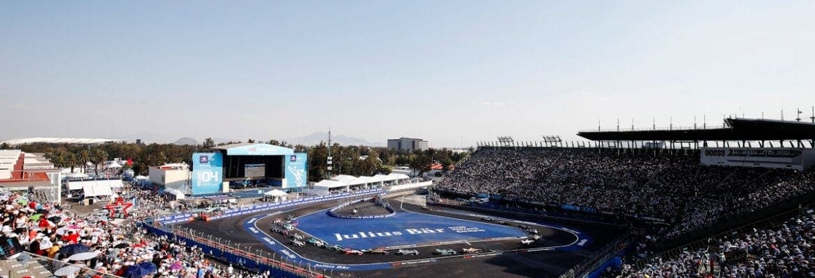 Possíveis velocidades recordes podem ser alcançadas no novo traçado do ePrix da Cidade do México