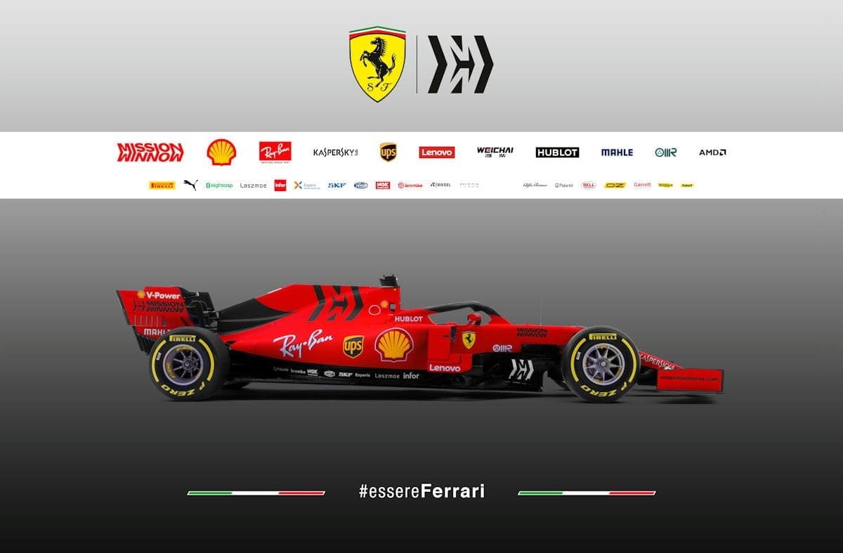 GALERIA: Vermelho e preto fosco, Ferrari apresenta carro para a F1 2019, o SF90 Ferrari SF90