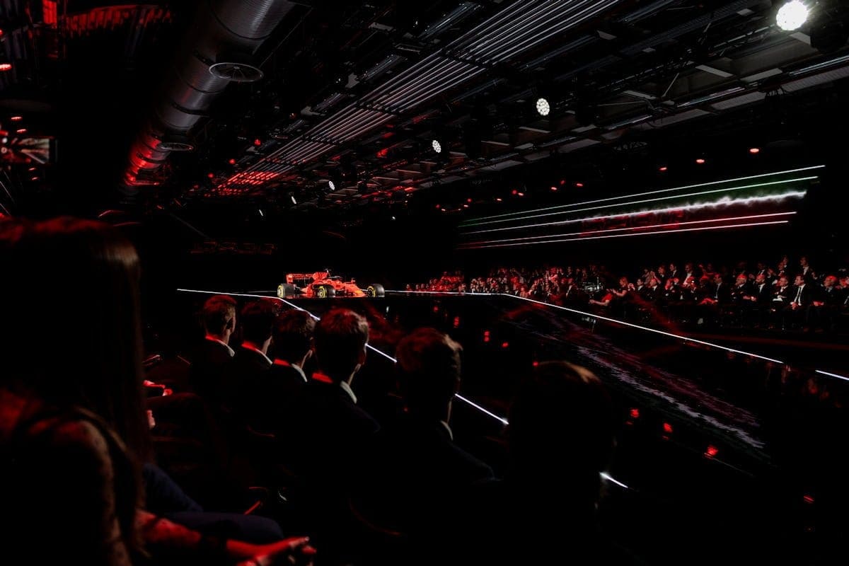 GALERIA: Vermelho e preto fosco, Ferrari apresenta carro para a F1 2019, o SF90 GALERIA: Vermelho e preto fosco, Ferrari apresenta carro para a F1 2019, o SF90