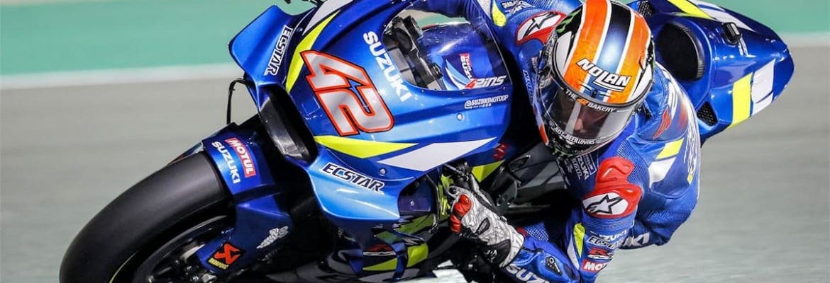 Pré-temporada da MotoGP: No Catar, Alex Rins lidera o segundo dia para a Suzuki; Marc Marquez em quinto