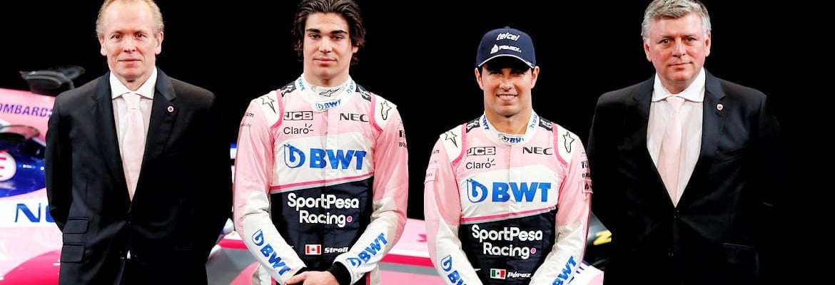 “Objetivo é levar essa equipe ao topo da F1”, diz chefe da Racing Point