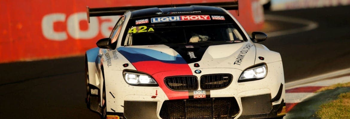 Após vitórias em Macau e Daytona, Augusto Farfus termina entre os cinco primeiro nas 12 Horas de Bathurst