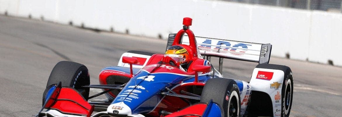 Matheus Leist inicia pré-temporada em circuito que volta à Indy depois de 15 anos: Laguna Seca