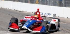 Matheus Leist inicia pré-temporada em circuito que volta à Indy depois de 15 anos: Laguna Seca