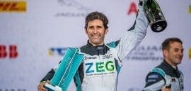 Jimenez sobe no pódio do Jaguar I-PACE eTROPHY e embola disputa pela liderança do campeonato
